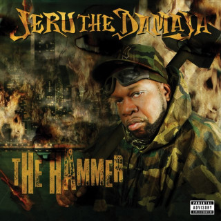 Jeru The Damaja - The Hammer album cover