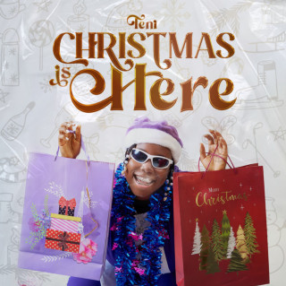 Teni - Christmas Is Here EP cover