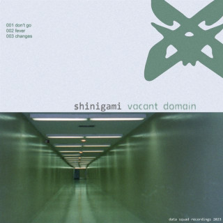 shinigami - vacant domain EP cover