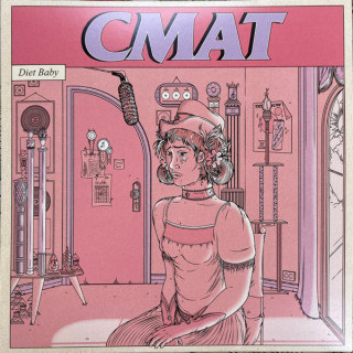 CMAT - Diet Baby EP cover