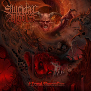 Suicidal Angels - Eternal Domination album cover