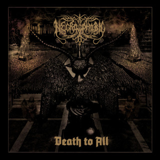 Necrophobic - Death To All album cover