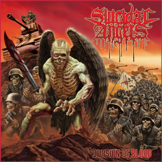 Suicidal Angels - Division Of Blood album cover