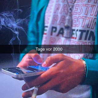 Pashanim - Tage Vor 2000 EP cover