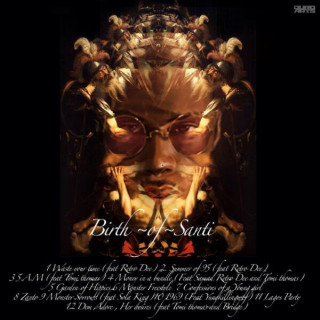 Cruel Santino - Birth Of Santi mixtape cover