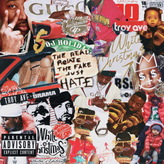 Troy Ave - White Christmas 11 mixtape cover