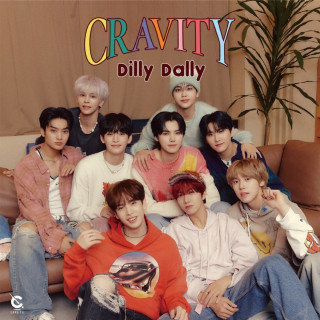Cravity - Dilly Dally EP cover