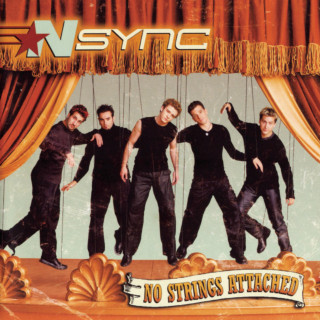 'N Sync - No Strings Attached album cover