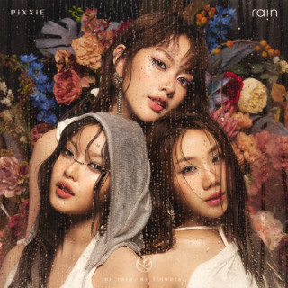 PiXXiE - rain EP cover
