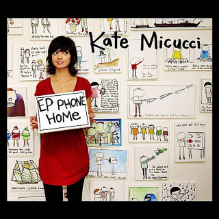 Kate Micucci - EP Phone Home EP cover