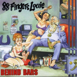 88 Fingers Louie - Behind Bars album cover