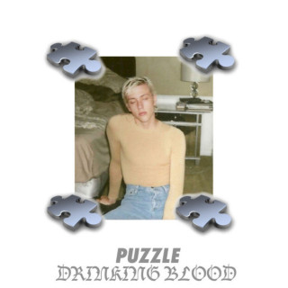 Puzzle - Drinking Blood album cover