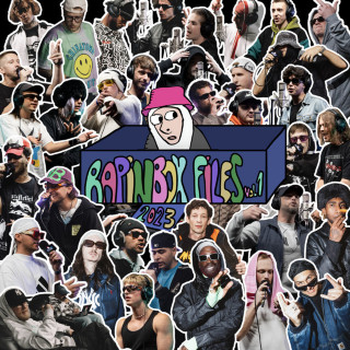 Gleb - RAPINBOX FILES vol.1 album cover