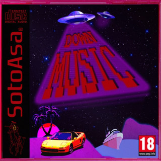 Soto Asa - Down Music EP cover