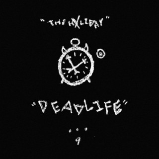 TheHxliday - DEADLIFE mixtape cover