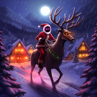 Lil Revive - A Very Grim Christmas EP cover