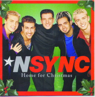 'N Sync - Home For Christmas album cover