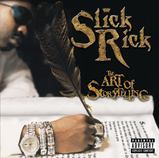 Slick Rick - The Art Of Storytelling album cover