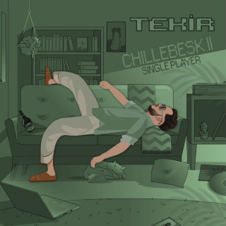 Tekir - CHILLEBESK II album cover