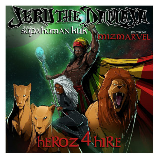 Jeru The Damaja - Heroz4Hire album cover