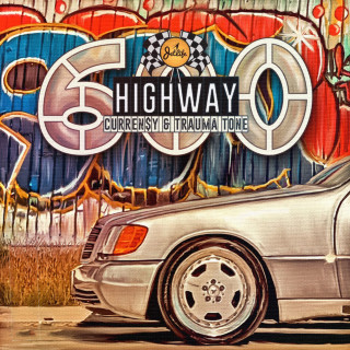 Curren$y & Trauma Tone - Highway 600 album cover