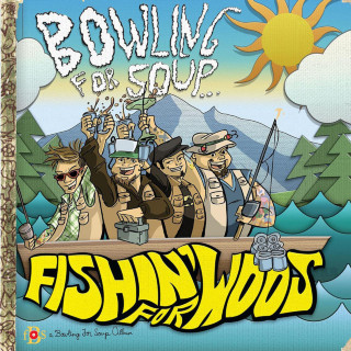 Bowling For Soup - Fishin' For Woos album cover