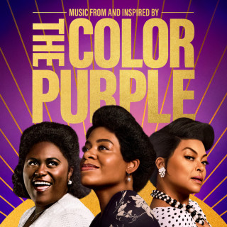 Tamela Mann, David Alan Grier, Halle & The Color Purple Ensemble - The Color Purple soundtrack cover