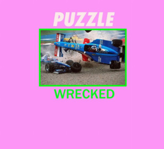 Puzzle - Wrecked album cover