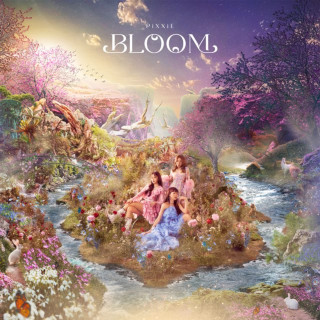 PiXXiE - BLOOM album cover