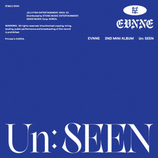 EVNNE - Un: SEEN EP cover