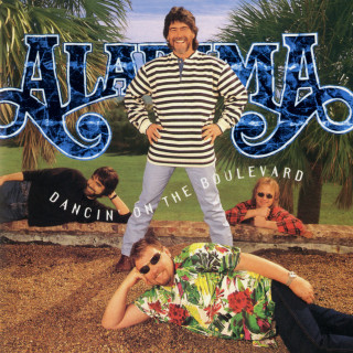 Alabama - Dancin' On The Boulevard album cover