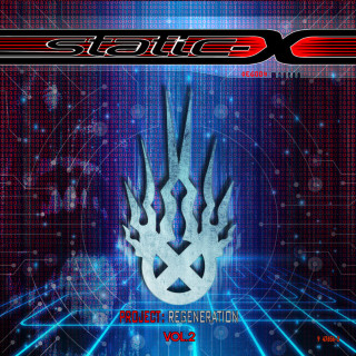 Static-X - Project Regeneration, Vol. 2 album cover