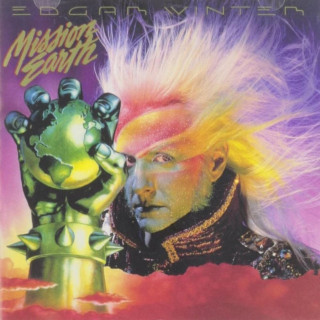 Edgar Winter - Mission Earth album cover