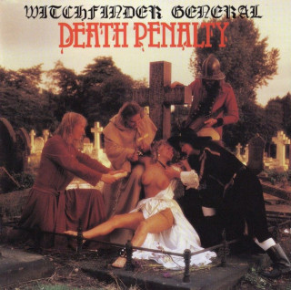 Witchfinder General - Death Penalty album cover