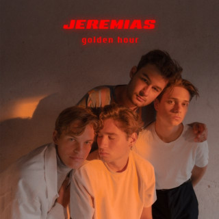 JEREMIAS - golden hour album cover