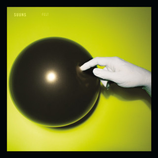 SUUNS - Felt album cover