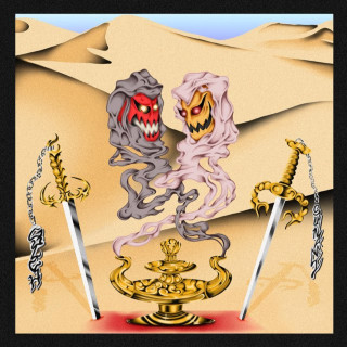 Sunami - Sunami/Gulch Split single cover