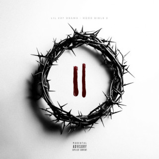 Lil Zay Osama - Hood Bible 2 mixtape cover