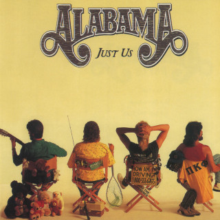 Alabama - Just Us album cover