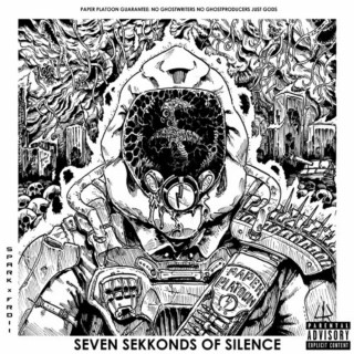 Spark Master Tape - SEVEN SEKKONDS OF SILENCE mixtape cover