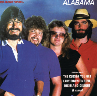Alabama - The Closer You Get... album cover