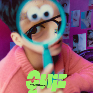 Jeong Sewoon - Quiz EP cover