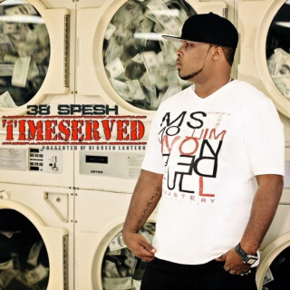 38 Spesh - Time Served album cover