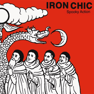 Iron Chic - Spooky Action EP cover