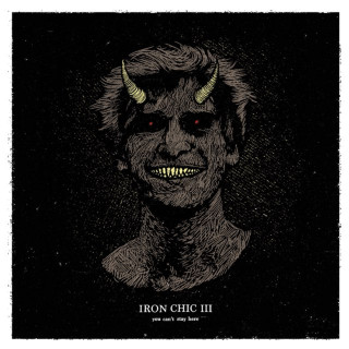 Iron Chic - You Can't Stay Here album cover