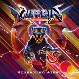 James Durbin - Screaming Steel album cover