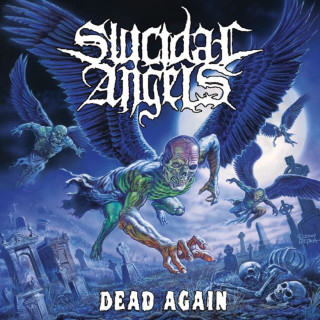 Suicidal Angels - Dead Again album cover