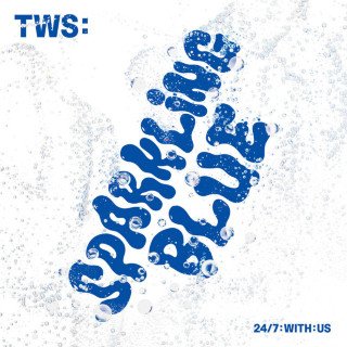 TWS - Sparkling Blue EP cover