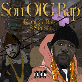 38 Spesh - Son Of G Rap album cover