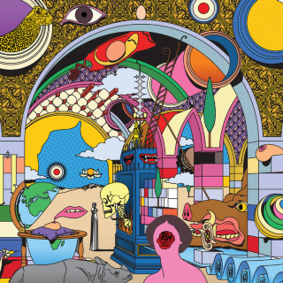 STRFKR - Parallel Realms album cover